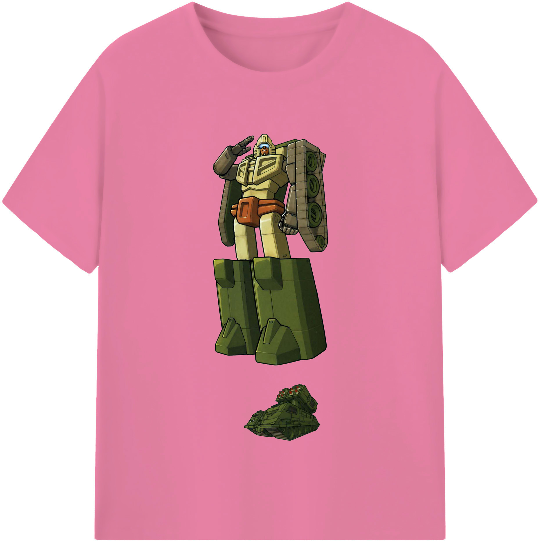 （画像用）  綿100％半袖Tシャツ（フロントプリント）